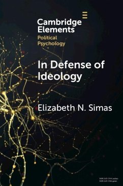 In Defense of Ideology (eBook, ePUB) Cover In Defense of Ideology (eBook, ePUB)
