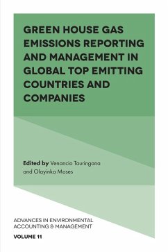 Cover Green House Gas Emissions Reporting and Management in Global Top Emitting Countries and Companies (eBook, PDF)