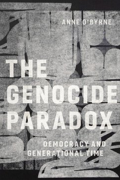 Genocide Paradox (eBook, ePUB) - O'Byrne, Anne