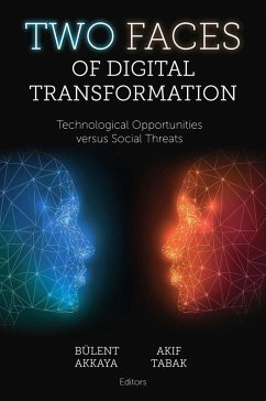Cover Two Faces of Digital Transformation (eBook, PDF)