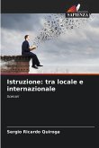 Istruzione: tra locale e internazionale