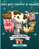 Libro para Colorear de Animales para Niños de 4 a 8 años
