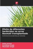 Efeito de diferentes herbicidas no arroz Basmati transplantado