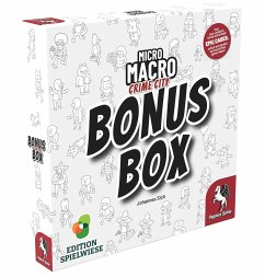 Image of MicroMacro: Crime City - Bonus Box (English Edition)