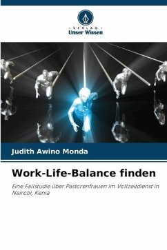 Work-Life-Balance finden - Awino Monda, Judith