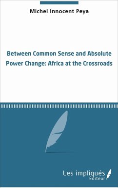 Cover Between common sense and absolute power change (eBook, PDF)