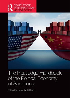 Cover The Routledge Handbook of the Political Economy of Sanctions (eBook, PDF)