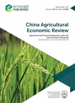 Cover Agricultural and Rural Development Under the Goal of Carbon Neutrality (eBook, PDF)