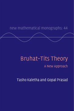 Cover Bruhat-Tits Theory (eBook, PDF)