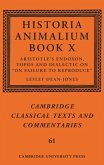 Historia Animalium Book X (eBook, PDF)