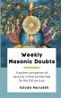 Weekly Masonic Doubts - Bild 1