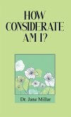 How Considerate Am I? (eBook, ePUB)