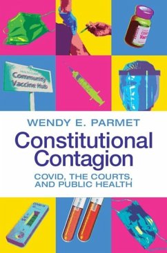 Constitutional Contagion (eBook, PDF) - Parmet, Wendy E.
