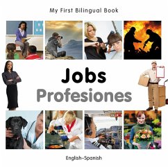 Cover My First Bilingual Book-Jobs (English-Spanish) (eBook, PDF)