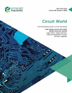 Clean Energy Sources and Energy Efficient Electronic Systems (eBook, PDF)