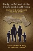 Family Law and Gender in the Middle East and North Africa (eBook, ePUB)
