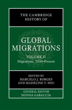 Cover Cambridge History of Global Migrations: Volume 2, Migrations, 1800-Present (eBook, PDF)