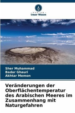 Veränderungen der Oberflächentemperatur des Arabischen Meeres im Zusammenhang mit Naturgefahren - Muhammad, Sher;Ghauri, Badar;Memon, Akhtar