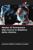 Master di formazione alla ricerca in didattica della chimica