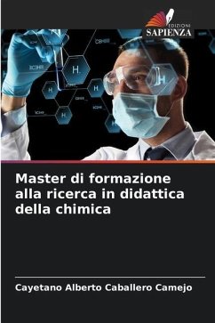 Master di formazione alla ricerca in didattica della chimica - Caballero Camejo, Cayetano Alberto