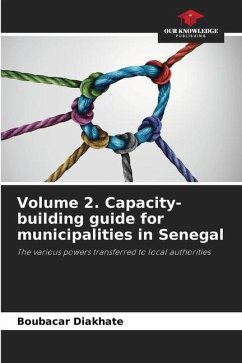 Volume 2. Capacity-building guide for municipalities in Senegal - Diakhate, Boubacar