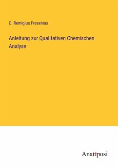 Cover Anleitung zur Qualitativen Chemischen Analyse