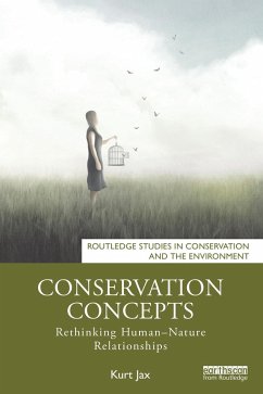 Conservation Concepts (eBook, PDF) - Jax, Kurt