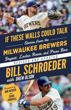 Cover If These Walls Could Talk: Milwaukee Brewers (eBook, PDF)