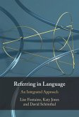 Referring in Language (eBook, PDF)