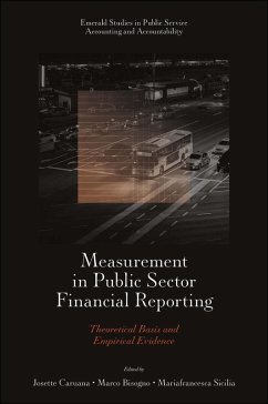 Cover Measurement in Public Sector Financial Reporting (eBook, ePUB)