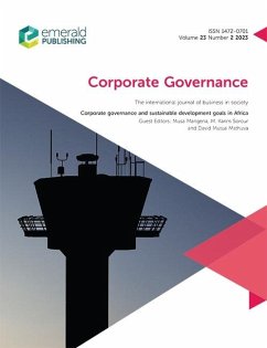 Cover Corporate Governance and Sustainable Development Goals in Africa (eBook, PDF)