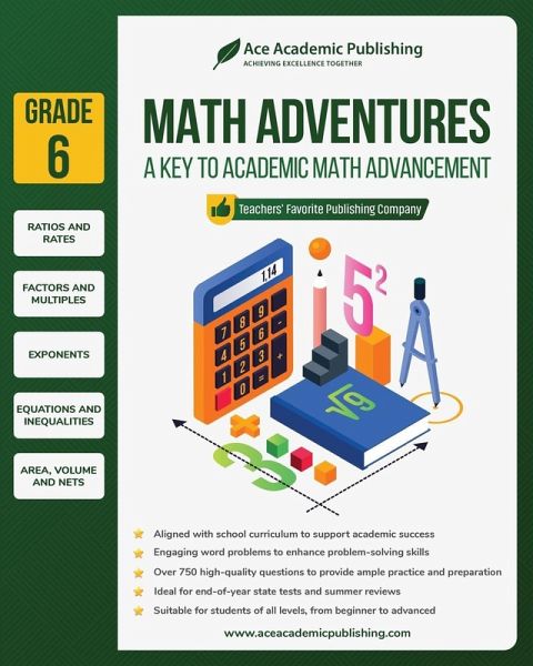 Math Adventures - Grade 6 Math Adventures - Grade 6
