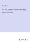 The Diary and Letters of Madame D'Arblay