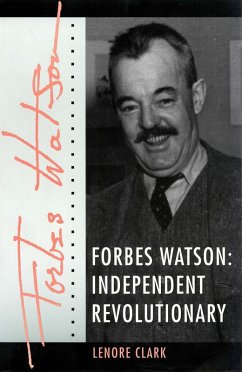 Cover Forbes Watson (eBook, PDF)