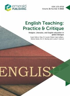 Religion, Literacies, and English Education in Global Dialogue (eBook, PDF)