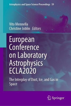 Cover European Conference on Laboratory Astrophysics ECLA2020 (eBook, PDF)