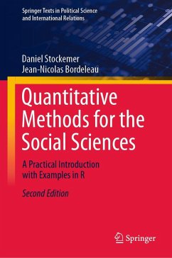 Quantitative Methods for the Social Sciences (eBook, PDF) - Stockemer, Daniel; Bordeleau, Jean-Nicolas