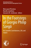 In the Footsteps of Giorgio Philip Szegö (eBook, PDF)