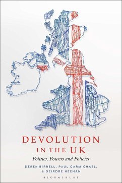 Devolution in the UK (eBook, ePUB) - Birrell, Derek; Carmichael, Paul; Heenan, Deirdre