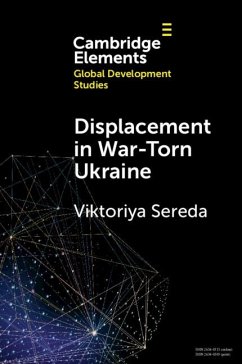 Cover Displacement in War-Torn Ukraine (eBook, ePUB)