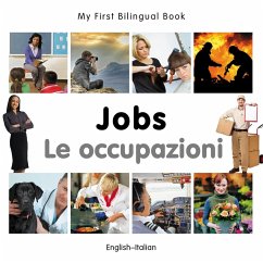 Cover My First Bilingual Book-Jobs (English-Italian) (eBook, PDF)