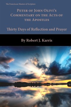 Cover Peter of John Olivi's Commentary on the Acts of the Apostles (eBook, ePUB)