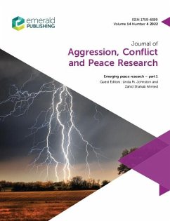 Cover Emerging peace research - Part 1 (eBook, PDF)