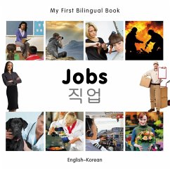 Cover My First Bilingual Book-Jobs (English-Korean) (eBook, PDF)