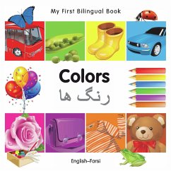 Cover My First Bilingual Book-Colors (English-Farsi) (eBook, PDF)