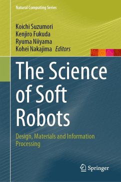 The Science of Soft Robots (eBook, PDF)