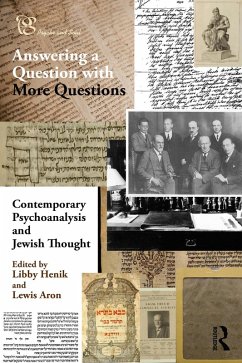 Cover Contemporary Psychoanalysis and Jewish Thought (eBook, ePUB)
