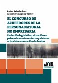 El concurso de acreedores de la persona natural no empresaria (eBook, PDF)