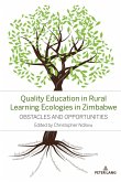 Quality Education in Rural Learning Ecologies in Zimbabwe (eBook, PDF)