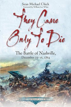 They Came Only to Die (eBook, ePUB) - Sean Michael Chick, Chick